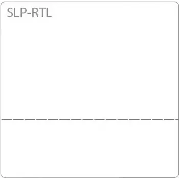 Seiko Instruments SLP-RTL daļēji lipīgas piegādes etiķetes 37 x 37 mm, 1120 etiķetes (2 ruļļi x 560) Smart Label Printer 200, 220, 240, 420, 430, 440, 440 Office Administration Pack, 450 42100641