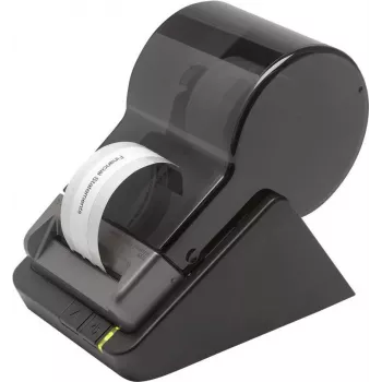 Seiko Instruments Smart Label Printer 650 tiešās termiskās drukas etiķešu printeris, 300 dpi, USB, 54 mm datu nesēja platums, 50 etiķetes/min 42900116