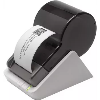 Seiko Instruments Smart Label Printer 650SE tiešās termiskās drukas etiķešu printeris, 300 dpi, USB un seriālais, 58mm rullis 42900117