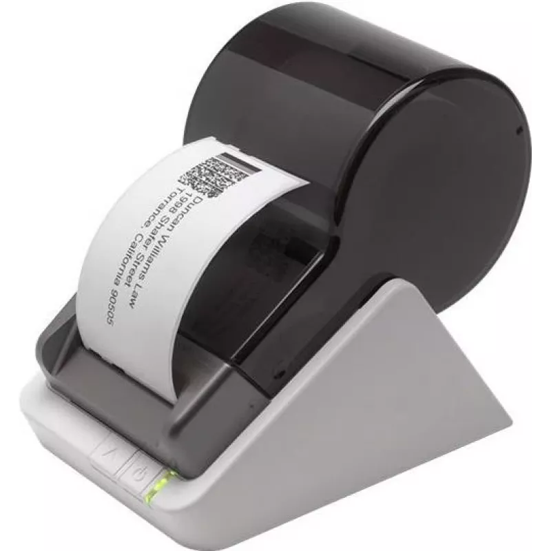 Seiko Instruments Smart Label Printer 650SE tiešās termiskās drukas etiķešu printeris, 300 dpi, USB un seriālais, 58mm rullis 42900117
