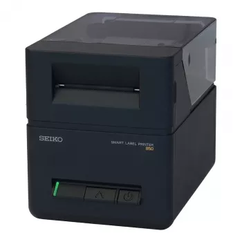 SEIKO Precision SLP-850 Smart Label Printer 850BT USB Bluetooth 300 dpi Melns