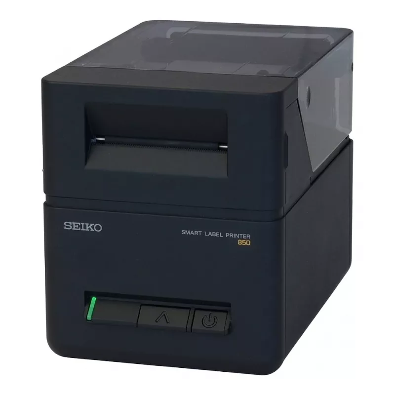 SEIKO Precision SLP-850 Smart Label Printer 850BT USB Bluetooth 300 dpi Melns