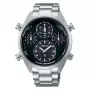 SEIKO Prospex Solar Chronograph Limited Edition SFJ003P1 42mm Nerūsējošais tērauds Melns ciparnīca