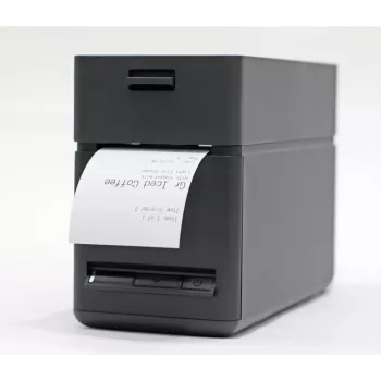 SEIKO SLP-720RT LAN+USB Direct Thermal Label Printer, 203 dpi, 200 mm/s, Cutter, Black