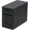 SEIKO SLP-720RT bezvadu LAN etiķešu printeris, 300 dpi tiešā termiskā, USB/Ethernet/Wi-Fi, automātiskais griezējs, melns/pelēks