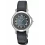 SEIKO sieviešu pulkstenis SXDE05P1 27mm nerūsējošais tērauds kvarca