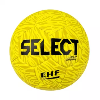 Select HB Light Grippy v26 oficiālā EHF rokasbumba 0. izmērs dzeltena