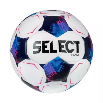Select Team v26 FIFA pamata futbola bumba 5. izmērs balta/melna/zila