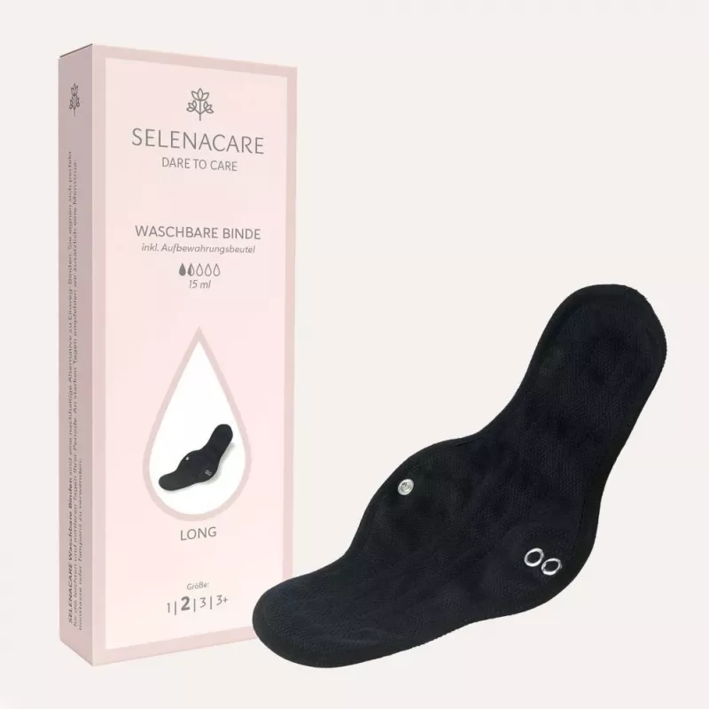 Selenacare Washable Pad / 1 - Reusable Menstrual Pad Day Absorbency