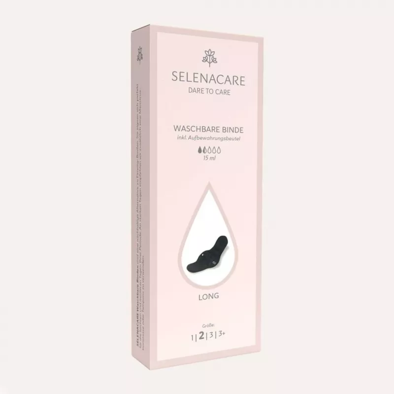 Selenacare Washable Pad / 1 - Reusable Menstrual Pad Day Absorbency