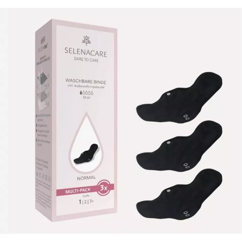 Selenacare Washable Pads (3-Pack) / 2
