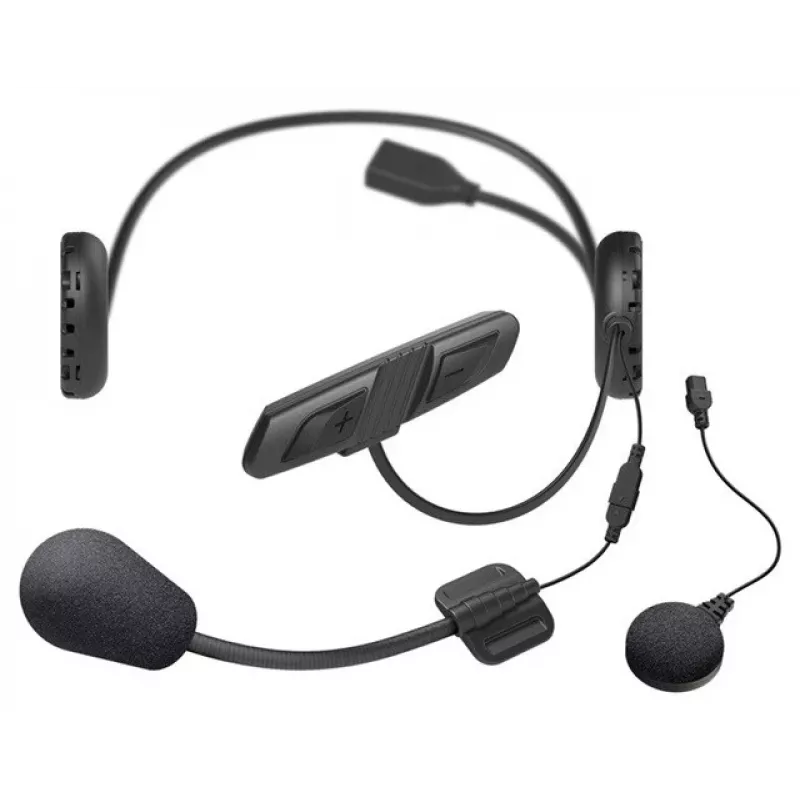 Sena 3SPLUS-WB-10 Motocikla interkomu Bluetooth 400 m Melns