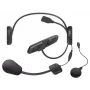 Sena 3SPLUS-WB-10 Motocikla interkomu Bluetooth 400 m Melns