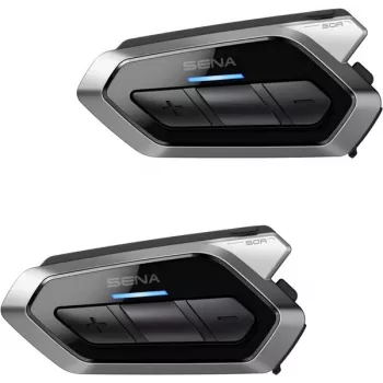 Sena 50R Motocikla Bluetooth Intercom sistēma (2 komplekts) - Skaņa no Harman Kardon
