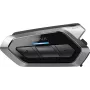 SENA 50R motocikla Bluetooth Mesh interkoma austiņas ar Sound by Harman Kardon, melnas