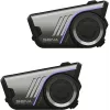 SENA 60S Dual Pack motociklu Bluetooth un Mesh intercom austiņas ar Harman Kardon audio