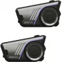 SENA 60S Dual Pack motociklu Bluetooth un Mesh intercom austiņas ar Harman Kardon audio