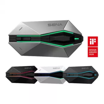 SENA 60X motociklu sakaru sistēma ar SOUND BY BOSE