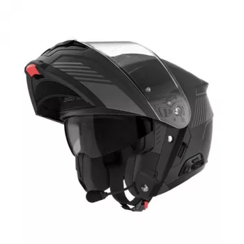 SENA SPECTER viedā atveramā ķivere ar Mesh intercom, Bluetooth 5.0, matēti melna, XL