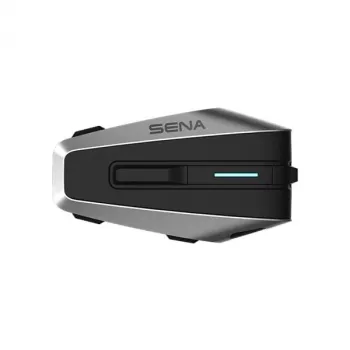 SENA VORTEX-01 motociklu komunikācijas sistēma ar Mesh 2.0, Bluetooth 5.0 un Harman Kardon audio