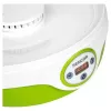 Sencor SFD 851GR Pārtikas žāvētājs, 240 W, 25,5 cm sieta diametrs, 35-70°C, zaļš