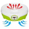 Sencor SFD 851GR Pārtikas žāvētājs, 240 W, 25,5 cm sieta diametrs, 35-70°C, zaļš