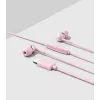 Sennheiser CX 80U vadu austiņas ar mikrofonu un tālvadības pulti, Sakura rozā, 17 Hz - 20 kHz