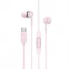Sennheiser CX 80U vadu austiņas ar mikrofonu un tālvadības pulti, Sakura rozā, 17 Hz - 20 kHz