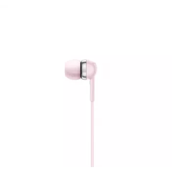 Sennheiser CX 80U vadu austiņas ar mikrofonu un tālvadības pulti, Sakura rozā, 17 Hz - 20 kHz
