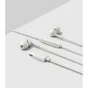 Sennheiser CX 80U vadu USB-C austiņas ar mikrofonu, baltas