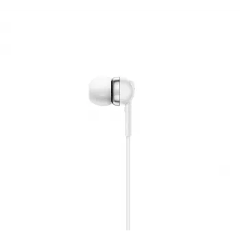 Sennheiser CX 80U vadu USB-C austiņas ar mikrofonu, baltas