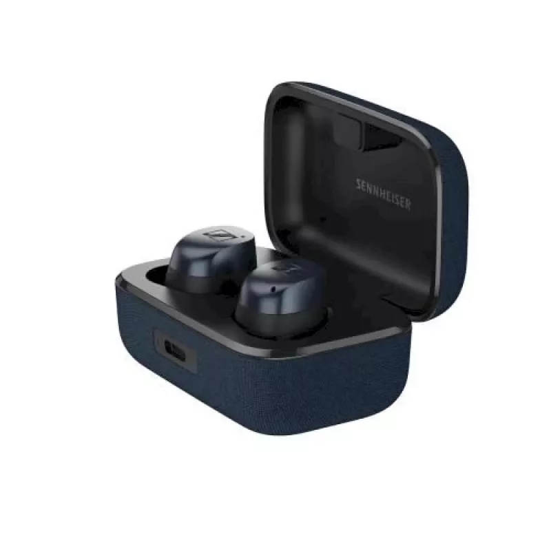 Sennheiser MOMENTUM True Wireless 4 – True Wireless In-Ear austiņas ar Adaptive ANC un aptX Lossless, Denim