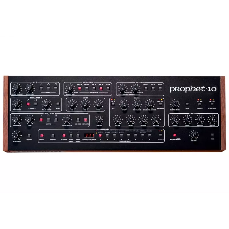 Sequential Prophet-10 Desktop - Polifoniskais analogais sintezators