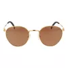 SERENGETI 8929 Unisex fotohromiskas polarizētas saulesbrilles - Drivers Brown - 50/21/140 mm