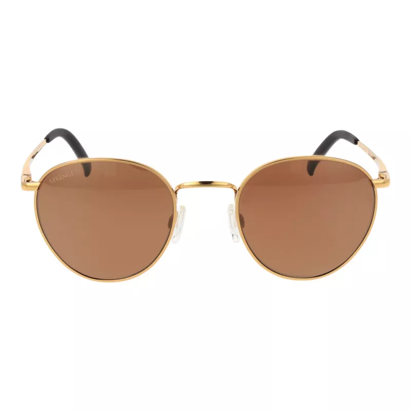 SERENGETI 8929 Unisex fotohromiskas polarizētas saulesbrilles - Drivers Brown - 50/21/140 mm
