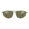 SERENGETI Dante Vīriešu Saulesbrilles SS579002 Havana Acetāta Rāmis Drivers Polarizētas Fotohromas Lēcas 43mm
