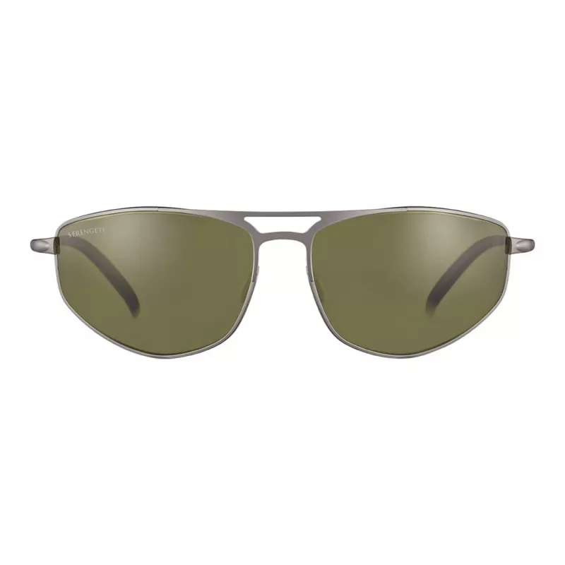 SERENGETI Dante Vīriešu Saulesbrilles SS579002 Havana Acetāta Rāmis Drivers Polarizētas Fotohromas Lēcas 43mm
