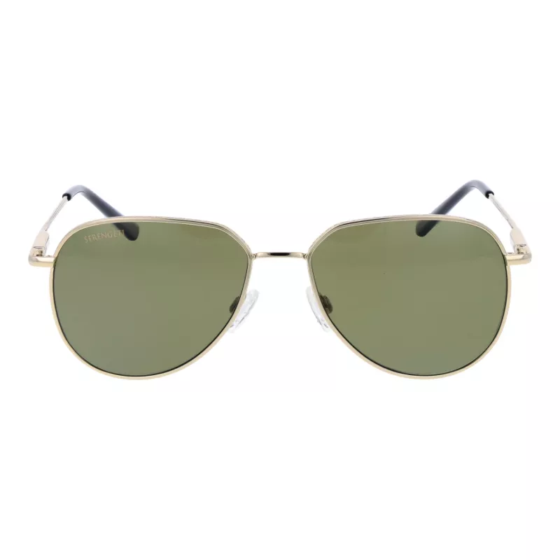 SERENGETI Egeo Unisex Saulesbrilles SS543003 - Fotohromiskas Polarizētas Minerālstikla Lēcas