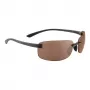 SERENGETI MAN SS755004-S Aviator saulesbrilles - Drivers Brown lēcas - Gunmetal rāmis
