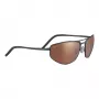 SERENGETI Man Sunglasses SS579001 Drivers Gradient Satin Black 64/16/123 mm