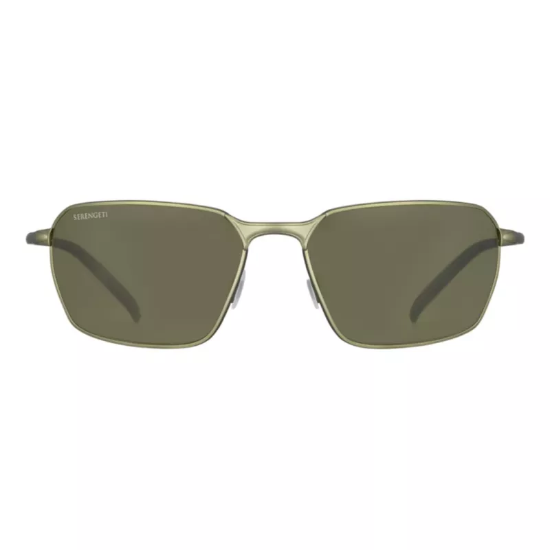 SERENGETI Vīriešu SS547004 Saulesbrilles - Fotohromiskas Polarizētas Minerālstikla Lēcas - Drivers Lēcu Krāsa - 64/17/123 mm