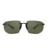 SERENGETI Vīriešu SS752006-S Aviator Saulesbrilles - Drivers Brown Fotohromas Polarizētas