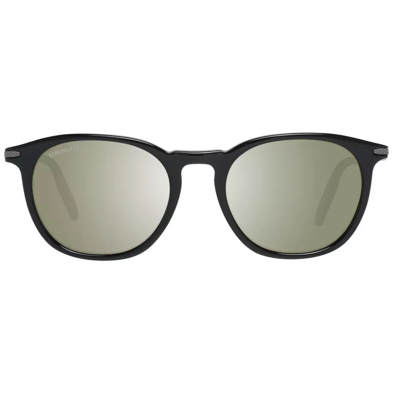 SERENGETI Nuvola 8935 Unisex Aviator Saulesbrilles - Fotohromiskas Polarizētas Minerālstikla Lēcas - 53/19/145 mm
