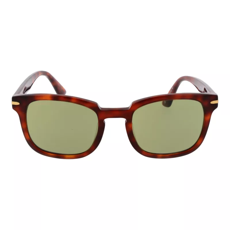 SERENGETI SS575006 Unisex saulesbrilles - satīna melns neilona rāmis, fotohromiskas polarizētas minerālstikla lēcas, 52 mm
