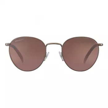 SERENGETI Unisex 8928 Saulesbrilles - Melns Rāmis, Drivers Brūna Lēca, 50/21/140 mm