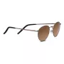 SERENGETI Unisex 8928 Saulesbrilles - Melns Rāmis, Drivers Brūna Lēca, 50/21/140 mm