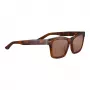 SERENGETI Unisex SS528005 Saulesbrilles - Fotohromiskas Polarizētas Minerālstikla Lēcas - Acetāta Rāmis - 55/18/145 mm