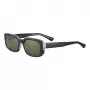 SERENGETI Unisex SS540001 Saulesbrilles - Pilot Aviator Rāmis, Drivers Gradient Polarizētas Lēcas, 57mm