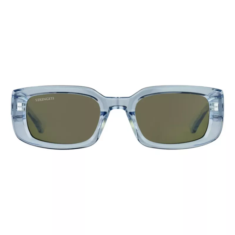 SERENGETI Unisex SS540003 Saulesbrilles - Fotohromiskas Polarizētas Minerālstikla Lēcas - 51 mm Lēcu Platums