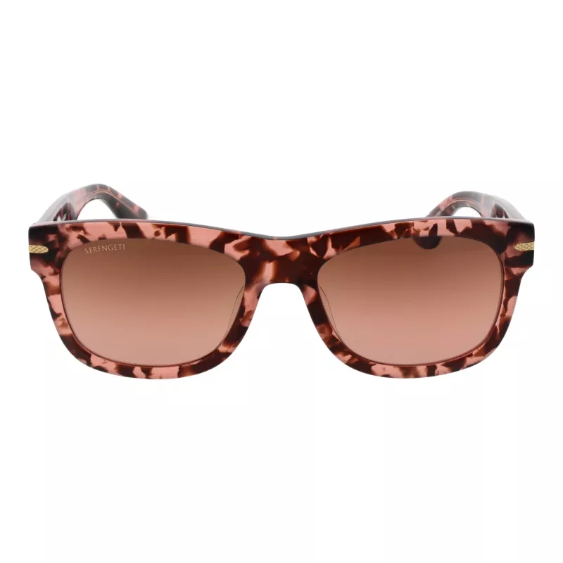 SERENGETI Unisex SS549002 Saulesbrilles - Fotohromiskas Polarizētas Minerālstikla Lēcas - 53/18/140 mm